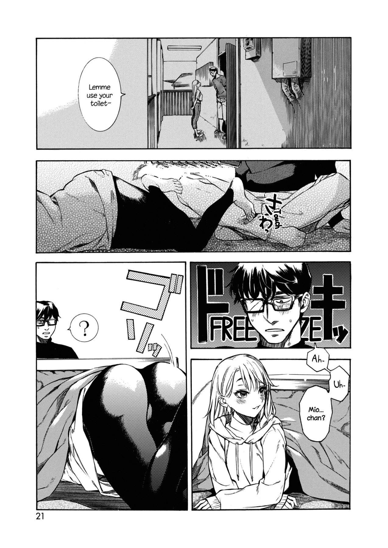 Hentai Manga Comic-Captive Cat-Read-3